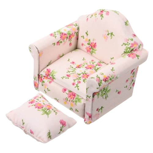 Toddmomy Hamster Sofa Mini Sofa Spielzeug Für Kleine Haustiere Für Hamster Chinchillas Und Kleintiere Dekoratives Schlafmöbel Für Käfige von Toddmomy