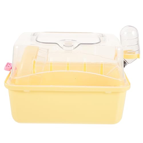 Toddmomy Outdoor Hamster Transportbox Transparente Tragetasche Für Hamster Kleintiere Robustes Design Für Reisen Wandern Ausflüge Für Zwerghamster Meerschweinchen Andere Kleintiere von Toddmomy