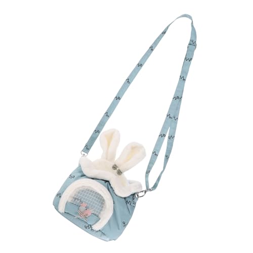 Toddmomy Hamstertragetasche Für Kleine Atmungsaktive Und Transporttasche Für Hamster Meerschweinchen Und Andere Kleintiere Zu Reinigen Montieren von Toddmomy