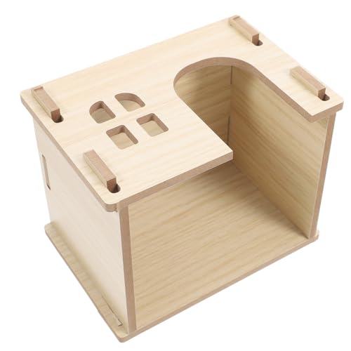 Toddmomy Hamsterversteck Hamster Unterschlupf Kaninchen Burg Versteck Hamster Verstecke Hamster Häuser Und Verstecke Kleintier Flexible Holz Versteck Meerschweinchen Versteck Toddmomy Hamsterversteck Hamster Unterschlupf Kaninchen Burg Versteck Hamster Verstecke Hamster Häuser Und Verstecke Kleintier Flexible Holz Versteck Meerschweinchen Versteck von Toddmomy