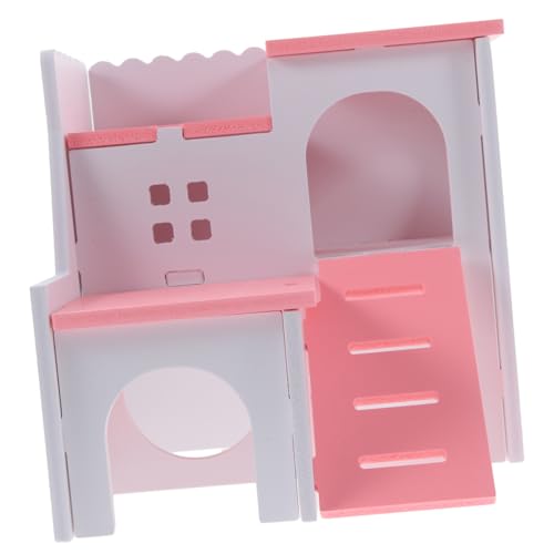 Toddmomy Hamsterversteck Mediterranes Hamsterhaus für Kleine Perfektes Versteck und Nest für Hamster Fördert und Gesundheit von Toddmomy
