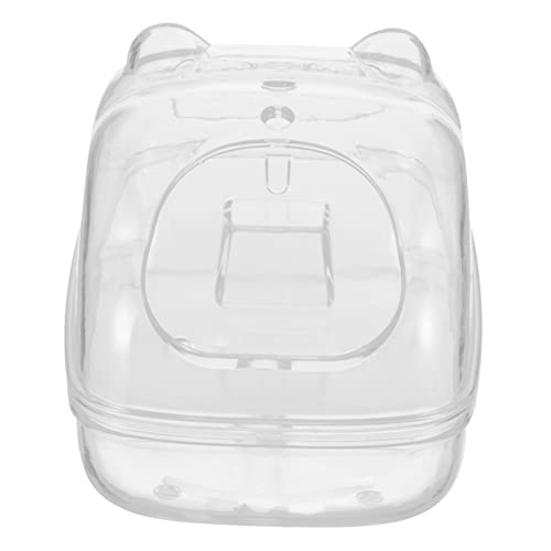 Toddmomy Hamsterwanne Rennmaus Rennmäuse Graben Container Klares Hamsterbad Kleintierdusche Aquariumsand Groß Selbst Sandkasten Wurf Plastik Transparent Toddmomy Hamsterwanne Rennmaus Rennmäuse Graben Container Klares Hamsterbad Kleintierdusche Aquariumsand Groß Selbst Sandkasten Wurf Plastik Transparent von Toddmomy