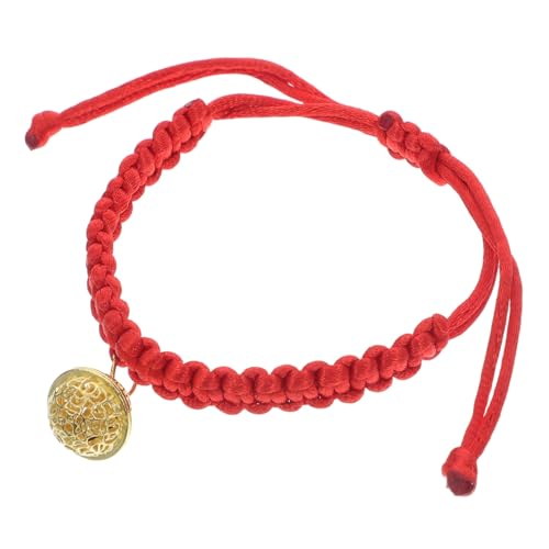Toddmomy Handgewebtes Katzenhalsband Mit Glöckchenanhängern Abnehmbar Verstellbar Dekorativ Für Kätzchen Und Welpen 15–40 cm Toddmomy Handgewebtes Katzenhalsband Mit Glöckchenanhängern Abnehmbar Verstellbar Dekorativ Für Kätzchen Und Welpen 15–40 cm von Toddmomy