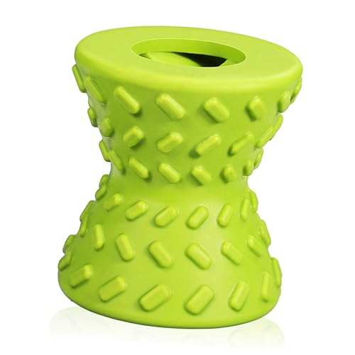 Toddmomy Hantel-Feeder Hundespielzeug Puzzle- für Welpen Interactive Dog Toys interaktives Hunde-Puzzle- zur Abgabe von Leckereien für Hunde Gummi Toddmomy Hantel-Feeder Hundespielzeug Puzzle- für Welpen Interactive Dog Toys interaktives Hunde-Puzzle- zur Abgabe von Leckereien für Hunde Gummi von Toddmomy