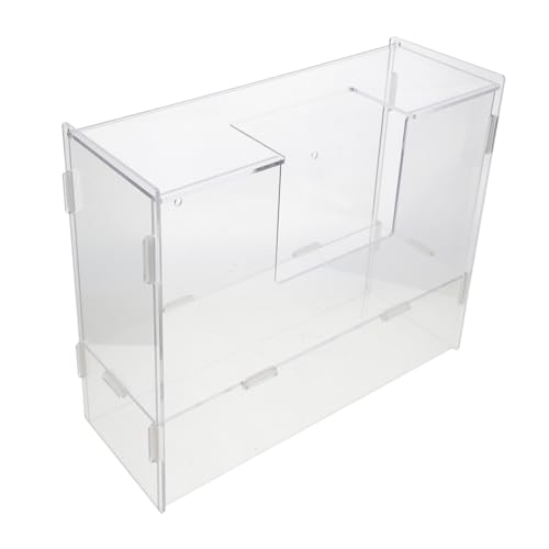 Toddmomy Hasengrasständer Heubeutel Für Kaninchen Hase Heuhalter Heufutterstation Für Kaninchen Heuhalter Für Kaninchen Heumatten Für Kaninchen Heuraufe Für Kaninchen Acryl Transparent von Toddmomy