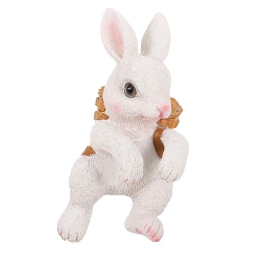Toddmomy Blumentopf Bunny Decor Harz Bunny Handwerk Ostern Bunny Ornament Für Aquarium Toddmomy Blumentopf Bunny Decor Harz Bunny Handwerk Ostern Bunny Ornament Für Aquarium von Toddmomy