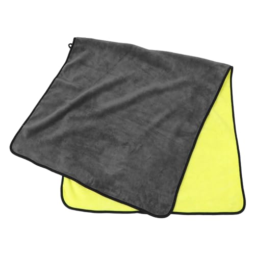 Toddmomy Hundebadetuch Schnelltrocknendes Haustierhandtuch Wasserabsorbierendes Katzenbade-duschtuch Für Welpen Und Haustierbedarf Saugfähig Und Sanft von Toddmomy