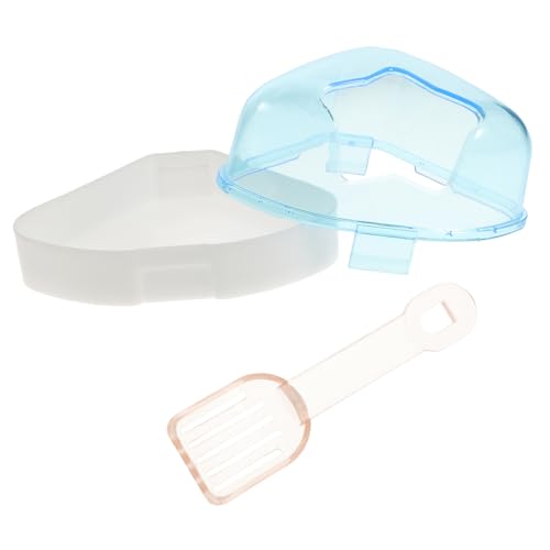 Toddmomy Haustier Badewanne für Hamster Fünfzackige Sternbadewanne aus Leichtem Kunststoff Rutschfester für Kleine Haustiere Sandbad für Zwerghamster und Mäuse Toddmomy Haustier Badewanne für Hamster Fünfzackige Sternbadewanne aus Leichtem Kunststoff Rutschfester für Kleine Haustiere Sandbad für Zwerghamster und Mäuse von Toddmomy