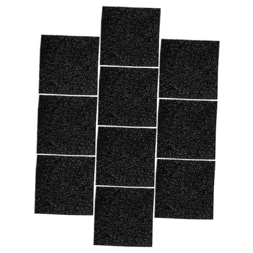 Toddmomy 10stücke Pack Katzenstreu Geruchsfilter Aus Aktivkohle Austauschbare Filterpads Für Katzenklo Effektive Geruchsneutralisation Und Anpassbare Für Frische Luft Ihrem Zuhause Toddmomy 10stücke Pack Katzenstreu Geruchsfilter Aus Aktivkohle Austauschbare Filterpads Für Katzenklo Effektive Geruchsneutralisation Und Anpassbare Für Frische Luft Ihrem Zuhause von Toddmomy