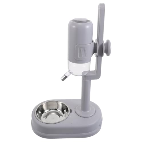 Toddmomy Haustier Diät Wasserspenderflasche Für Katzen Automatisches Katzenwasser Katzenfutternapf Hundewasser Und Futternapf Welpenwasserfutternapf Auslaufsicherer Katzennapf Toddmomy Haustier Diät Wasserspenderflasche Für Katzen Automatisches Katzenwasser Katzenfutternapf Hundewasser Und Futternapf Welpenwasserfutternapf Auslaufsicherer Katzennapf von Toddmomy