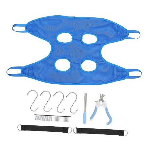 Toddmomy Haustier Hängematte für Pflege Nageltrimmer aus Hochwertigem Material Leicht Platzsparend Ergonomisches Design für Hunde Katzen Kaninchen Zufällige Farbe Zufällige Farbe Toddmomy Haustier Hängematte für Pflege Nageltrimmer aus Hochwertigem Material Leicht Platzsparend Ergonomisches Design für Hunde Katzen Kaninchen Zufällige Farbe Zufällige Farbe von Toddmomy