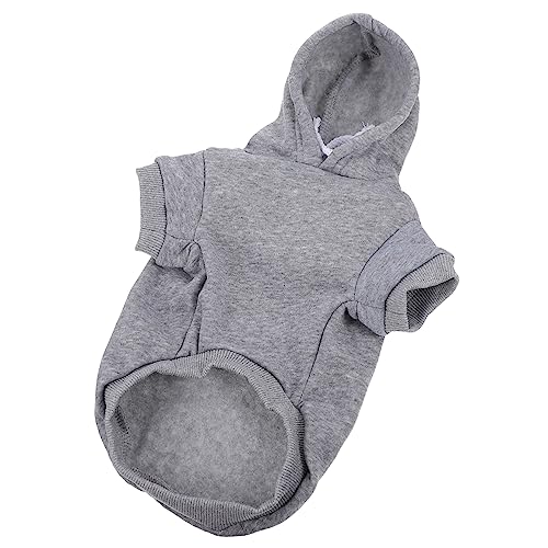 Toddmomy Winter Hoodie Für Hunde Bequemes Polyester Kostüm Für Haustiere Für Und Partys Leicht Und Warm von Toddmomy