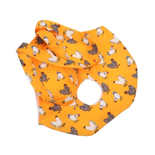 Toddmomy Haustier-Hühner-Ausflugstasche Hühnersättel Hühnerhalter-Taschenschlinge Hühnersattel für Hühner Henne Schürze Hühnerbedarf Hühnerhalterschlinge Hühnerbeutel Hühnertasche Segeltuch von Toddmomy