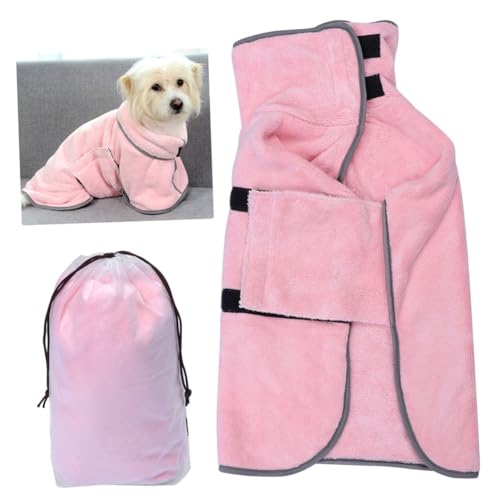 Toddmomy Superweicher Trockenmantel für Haustiere. Schnelltrocknendes Saugfähiges Badetuch für Hunde. Größenanpassung An Haustiergrößen. Modisches Design. Toddmomy Superweicher Trockenmantel für Haustiere. Schnelltrocknendes Saugfähiges Badetuch für Hunde. Größenanpassung An Haustiergrößen. Modisches Design. von Toddmomy