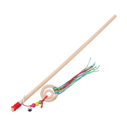 Toddmomy Holzspielzeug Für Haustiere Zum Necken Von Kätzchen Zum Trainieren Von Katzen Zufällige Farbe Toddmomy Holzspielzeug Für Haustiere Zum Necken Von Kätzchen Zum Trainieren Von Katzen Zufällige Farbe von Toddmomy