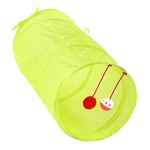 Toddmomy Haustier Katzen Tunnel Faltbares Interaktives Für Katzen Fluoreszierend Tunnelspielzeug Für Kätzchen Indoor Haustier Fördert Und Bewegung Toddmomy Haustier Katzen Tunnel Faltbares Interaktives Für Katzen Fluoreszierend Tunnelspielzeug Für Kätzchen Indoor Haustier Fördert Und Bewegung von Toddmomy