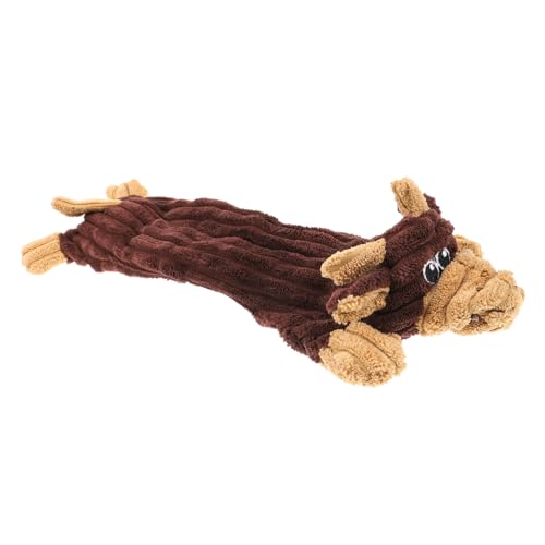 Toddmomy Haustier Kauspielzeug Für Welpen Beim Zahnen Hunde-Puzzle- Kauspielzeug Für Hunde Für Haustiere Spielzeughund Quietschend Welpenspielzeug Plüsch Toddmomy Haustier Kauspielzeug Für Welpen Beim Zahnen Hunde-Puzzle- Kauspielzeug Für Hunde Für Haustiere Spielzeughund Quietschend Welpenspielzeug Plüsch von Toddmomy