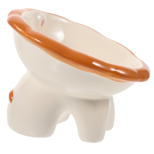 Toddmomy Katzenfutter Und Wassernapf Rutschfestes Design Ergonomisch Erhöht Leicht Zu Reinigen Für Katzen Und Kleine Hunde Für Komfortables Fressen Und Trinken Toddmomy Katzenfutter Und Wassernapf Rutschfestes Design Ergonomisch Erhöht Leicht Zu Reinigen Für Katzen Und Kleine Hunde Für Komfortables Fressen Und Trinken von Toddmomy