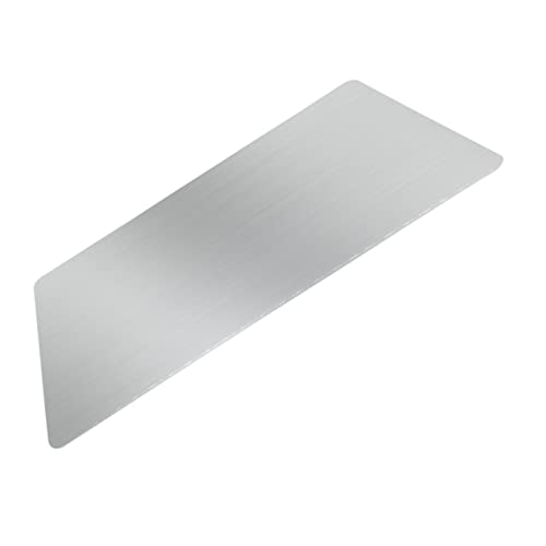Toddmomy Haustier Kühlmatte aus Aluminium Selbstkühlende Hundekühlmatte und Katzen Eisbett für Komfortable Sommernächte Hygienisch und Wiederverwendbar Toddmomy Haustier Kühlmatte aus Aluminium Selbstkühlende Hundekühlmatte und Katzen Eisbett für Komfortable Sommernächte Hygienisch und Wiederverwendbar von Toddmomy