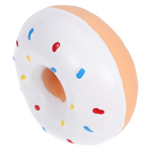 Toddmomy Haustier Latexspielzeug Welpenspielzeug Donuts Bissfestes Quietschspielzeug Hundekauspielzeug Quietschspielzeug Kauball Haustierkauspielzeug Latexball Emulsion Weiß Toddmomy Haustier Latexspielzeug Welpenspielzeug Donuts Bissfestes Quietschspielzeug Hundekauspielzeug Quietschspielzeug Kauball Haustierkauspielzeug Latexball Emulsion Weiß von Toddmomy
