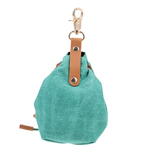 Toddmomy Portable Snack Bag Für Hunde Strapazierfähiger Leckerlibeutel Aus Hochwertigem Canvas Für Reisen Und Training Militärgrün Mit Praktischem Aufbewahrungsfach von Toddmomy