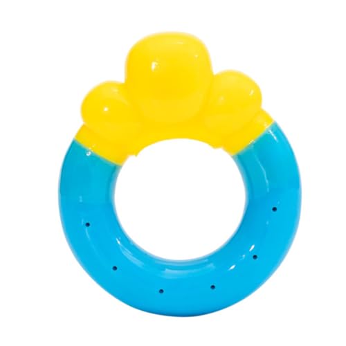 Toddmomy Haustier Molar Kühlspielzeug aus TPR Gefrorenes Wasserspielzeug für Welpen zur Linderung von Sommerhitze Fördert Gesundes Kauen und Schützt Möbel Toddmomy Haustier Molar Kühlspielzeug aus TPR Gefrorenes Wasserspielzeug für Welpen zur Linderung von Sommerhitze Fördert Gesundes Kauen und Schützt Möbel von Toddmomy