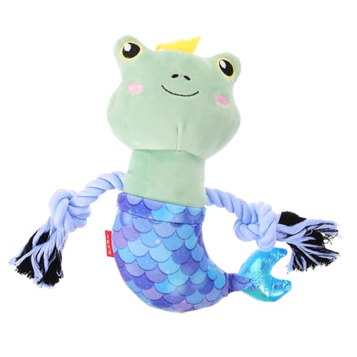 Toddmomy Hundespielzeug Quietschspielzeug Für Welpen Plüsch-kauspielzeug Für Hunde Interaktives Haustierspielzeug Frosch-Thema Toddmomy Hundespielzeug Quietschspielzeug Für Welpen Plüsch-kauspielzeug Für Hunde Interaktives Haustierspielzeug Frosch-Thema von Toddmomy