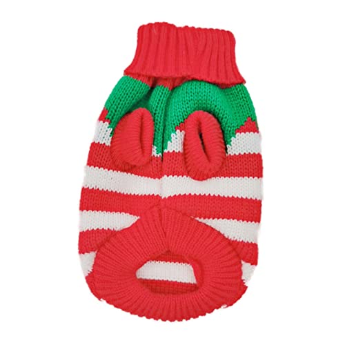 Toddmomy Haustier-Pullover Haustiere Winter Weihnachten Warmer Hundepullover Weihnachts-welpen-Outfits Haustierbekleidung Für Hunde Dackel Hunde Weihnachtskleid Ärmel Abs Groß Rot Baumwolle Toddmomy Haustier-Pullover Haustiere Winter Weihnachten Warmer Hundepullover Weihnachts-welpen-Outfits Haustierbekleidung Für Hunde Dackel Hunde Weihnachtskleid Ärmel Abs Groß Rot Baumwolle von Toddmomy