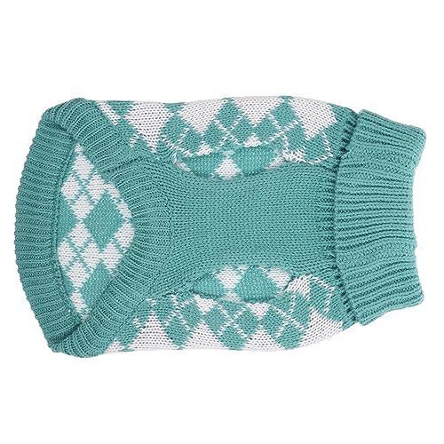 Toddmomy Hundepullover Für Wintermode Klassischer Grüner Karierten Für Kleine Und Große Hunde Atmungsaktiv Und Für Täglichen Gebrauch Und Besondere Anlässe Toddmomy Hundepullover Für Wintermode Klassischer Grüner Karierten Für Kleine Und Große Hunde Atmungsaktiv Und Für Täglichen Gebrauch Und Besondere Anlässe von Toddmomy