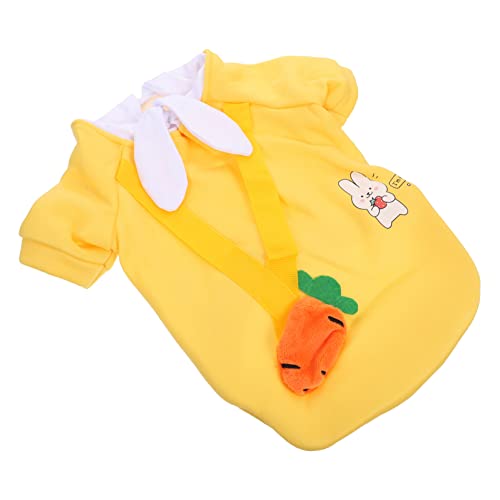 Toddmomy Haustier-Pullover hundemantel Dog Raincoat Dog Clothes Dog Coat Welpenpullover für kleine Hunde medizinisches Haustierhemd Hund Welpen Winterkostüm Outdoor-Hundekleidung Milchseide Toddmomy Haustier-Pullover hundemantel Dog Raincoat Dog Clothes Dog Coat Welpenpullover für kleine Hunde medizinisches Haustierhemd Hund Welpen Winterkostüm Outdoor-Hundekleidung Milchseide von Toddmomy