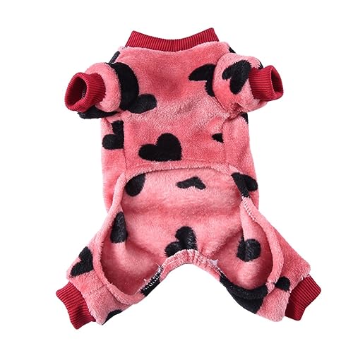 Toddmomy Haustier-Pyjama Haustier-Hoodie-Kleidung Puffermantel Coole Jacken Für Hunde Kühlende Hundeweste Menschliches Hundebett Hundeleine Bekleidungszubehör Für Hunde Polyester Rosa Toddmomy Haustier-Pyjama Haustier-Hoodie-Kleidung Puffermantel Coole Jacken Für Hunde Kühlende Hundeweste Menschliches Hundebett Hundeleine Bekleidungszubehör Für Hunde Polyester Rosa von Toddmomy