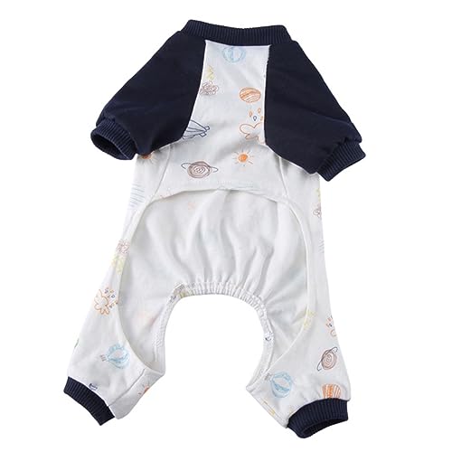 Toddmomy Haustier-Pyjama Pinkelkissen- Welpenkleidung Pudel Hundenapf Welpenunterlagen Hundespielzeug Menschliches Hundebett Haustierbedarf Welpen Nachtwäsche Polyester Baumwolle Toddmomy Haustier-Pyjama Pinkelkissen- Welpenkleidung Pudel Hundenapf Welpenunterlagen Hundespielzeug Menschliches Hundebett Haustierbedarf Welpen Nachtwäsche Polyester Baumwolle von Toddmomy