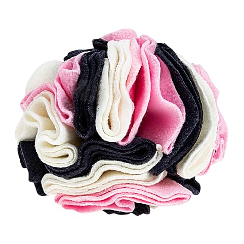 Toddmomy Haustier Riechende Glühbirne Interaktiv Für Welpen Spielzeug Zum Füttern Von Haustieren Hund Ball Spielen Hundeschnüffel-trainingsspielzeug Kauspielzeug Hundematte Polarfleece Rosa Toddmomy Haustier Riechende Glühbirne Interaktiv Für Welpen Spielzeug Zum Füttern Von Haustieren Hund Ball Spielen Hundeschnüffel-trainingsspielzeug Kauspielzeug Hundematte Polarfleece Rosa von Toddmomy