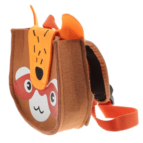Toddmomy Adorable Pet Backpack Verstellbarer Hundetransport-Rucksack Für Kleine Hunde Für Outdoor-aktivitäten Mit Großem Stauraum Für Snacks Und Zubehör Toddmomy Adorable Pet Backpack Verstellbarer Hundetransport-Rucksack Für Kleine Hunde Für Outdoor-aktivitäten Mit Großem Stauraum Für Snacks Und Zubehör von Toddmomy