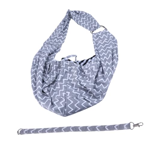 Toddmomy Hundetragetaschen Haustiertragetasche Umhängetasche Bequemes Polyestermaterial für Outdoor-Abenteuer Toddmomy Hundetragetaschen Haustiertragetasche Umhängetasche Bequemes Polyestermaterial für Outdoor-Abenteuer von Toddmomy
