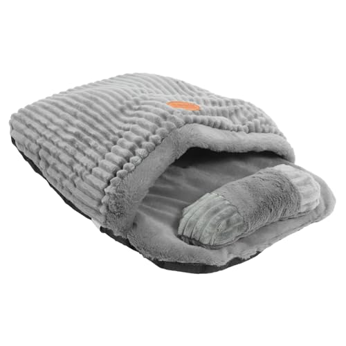 Toddmomy Haustier Schlafsack aus Plüsch Warmes und Gemütliches Katzenbett für Katzen und Kätzchen Betttasche für Auto und Unterwegs Langlebig Toddmomy Haustier Schlafsack aus Plüsch Warmes und Gemütliches Katzenbett für Katzen und Kätzchen Betttasche für Auto und Unterwegs Langlebig von Toddmomy