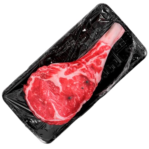 Toddmomy Kauspielzeug Für Hunde Interaktives Plüschspielzeug Steakform Robust Und Langlebig Für Mittelgroße Und Kleine Hunde Fördert Zahngesundheit Und Destruktives Verhalten Toddmomy Kauspielzeug Für Hunde Interaktives Plüschspielzeug Steakform Robust Und Langlebig Für Mittelgroße Und Kleine Hunde Fördert Zahngesundheit Und Destruktives Verhalten von Toddmomy