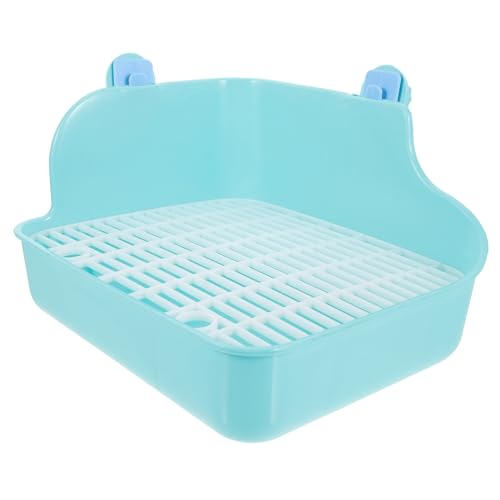 Toddmomy Haustier Toilette Töpfchentrainer für Kleine Frettchen Chinchilla Meerschweinchen mit Zufälliger Schraubenfarbe Hellgrün für Töpfchentraining Toddmomy Haustier Toilette Töpfchentrainer für Kleine Frettchen Chinchilla Meerschweinchen mit Zufälliger Schraubenfarbe Hellgrün für Töpfchentraining von Toddmomy