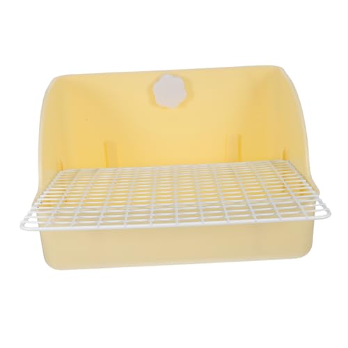 Toddmomy Haustier Toilettentrainer für Kleintiere Ecktoilette für Meerschweinchen Langlebige und Waschbare Töpfchen für Verbesserte Käfigsauberkeit für Hamster Toddmomy Haustier Toilettentrainer für Kleintiere Ecktoilette für Meerschweinchen Langlebige und Waschbare Töpfchen für Verbesserte Käfigsauberkeit für Hamster von Toddmomy