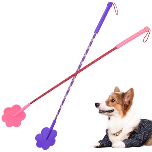 Toddmomy Haustier-Trainingsstab, Gummi, Katzentrainingsstab, Katzentraining, Clicker, Haustier-Trainingsgerät, niedliche Pfotenform, Hundetrainingsstab, 2 Stück Toddmomy Haustier-Trainingsstab, Gummi, Katzentrainingsstab, Katzentraining, Clicker, Haustier-Trainingsgerät, niedliche Pfotenform, Hundetrainingsstab, 2 Stück von Toddmomy