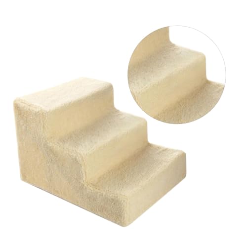 Toddmomy Haustier Treppe haustierrampe pet Supplies Haustierzubehör Haustierleiter Haustierstufe Katzenleiter Hundeleiter Haustier spielende Treppe Katzentreppe Hundetreppe Yellow Toddmomy Haustier Treppe haustierrampe pet Supplies Haustierzubehör Haustierleiter Haustierstufe Katzenleiter Hundeleiter Haustier spielende Treppe Katzentreppe Hundetreppe Yellow von Toddmomy