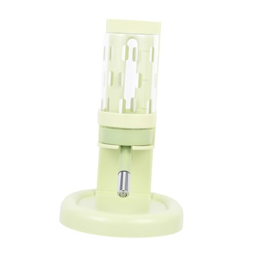 Toddmomy Haustier Trinkflasche für Hamster Zwerghamster Automatischer Wasserspender mit Halter Transparent zu Bedienen für Käfige und Gesunde von Toddmomy