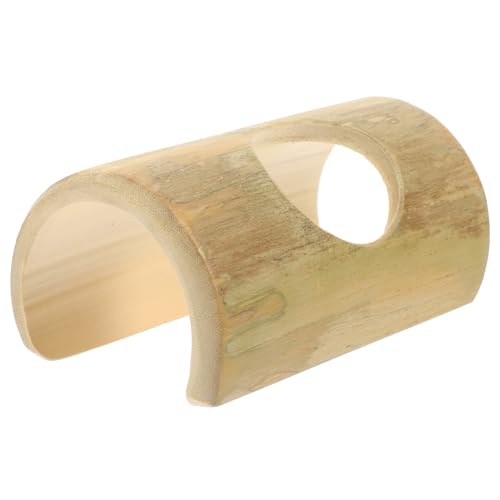 Toddmomy Hamster Tunnel Spielzeug Aus Bambus Lustiges Versteck Für Kleintiere Atmungsaktives Höhlen-Design Tragbar Und Kompakt Für Hamster Meerschweinchen Und Mehr Toddmomy Hamster Tunnel Spielzeug Aus Bambus Lustiges Versteck Für Kleintiere Atmungsaktives Höhlen-Design Tragbar Und Kompakt Für Hamster Meerschweinchen Und Mehr von Toddmomy
