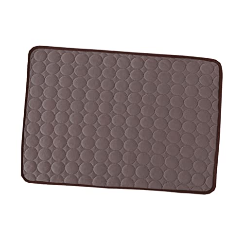 Toddmomy Kühlmatte Für Haustiere Sommerliche Kühlfunktion Atmungsaktiv Geeignet Für Hundebett Katzen Und Reisen Farbe Kaffee Optimaler Schutz Vor Überhitzung Toddmomy Kühlmatte Für Haustiere Sommerliche Kühlfunktion Atmungsaktiv Geeignet Für Hundebett Katzen Und Reisen Farbe Kaffee Optimaler Schutz Vor Überhitzung von Toddmomy