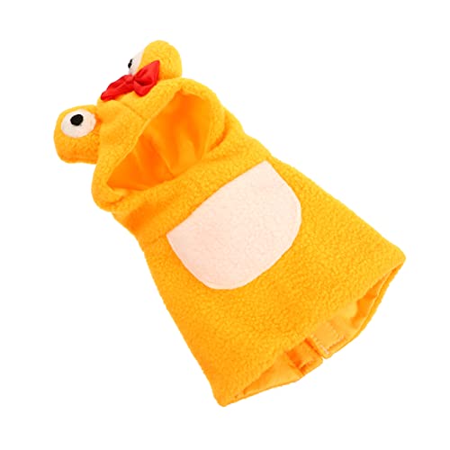 Toddmomy Haustier-Vogel-Kleidung Spielzeug Kleider Große Augen Polarfleece von Toddmomy