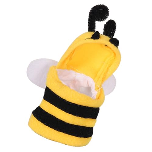 Toddmomy Papageien-zubehör – Süße Bienenpapagei-Kleidung Vogelkostüm Wiederverwendbares Haustiervogel-Outfit Ideal Für Halloween von Toddmomy