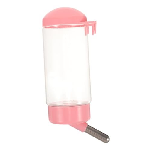 Toddmomy Haustier Trinkflasche Für Kleine Tiere Wasserspender Für Hamster Katzen Und Kleine Hunde Einfach Zu Reinigen Auslaufsicher Für Unterwegs Hause von Toddmomy