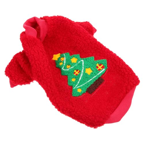 Toddmomy Haustier Weihnachtskleid Weihnachts hundepullover Dog Christmas Costume Halloween-Kostüme für Hunde Weihnachts-Outfit Weihnachtsfeier Hundekostüm Weihnachtsparty-Hundekleidung rot Toddmomy Haustier Weihnachtskleid Weihnachts hundepullover Dog Christmas Costume Halloween-Kostüme für Hunde Weihnachts-Outfit Weihnachtsfeier Hundekostüm Weihnachtsparty-Hundekleidung rot von Toddmomy