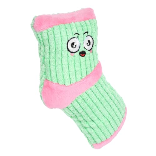 Toddmomy Haustier Welpen Kauspielzeug aus Plüsch Cartoon Kauspielzeug für Zahnspielzeug zu Reinigen und Robust zur Stimulation Jagdinstinkts für Stundenlangen Toddmomy Haustier Welpen Kauspielzeug aus Plüsch Cartoon Kauspielzeug für Zahnspielzeug zu Reinigen und Robust zur Stimulation Jagdinstinkts für Stundenlangen von Toddmomy