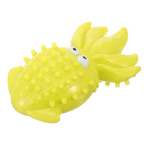 Toddmomy Haustier Zahnen Kauen Hund Kleine Hunde Hundespielzeug Für Haustiere Welpenspielzeug Kleine Hunde Zum Beißen Von Hunden Winzig Hund Kaut Yellow Toddmomy Haustier Zahnen Kauen Hund Kleine Hunde Hundespielzeug Für Haustiere Welpenspielzeug Kleine Hunde Zum Beißen Von Hunden Winzig Hund Kaut Yellow von Toddmomy